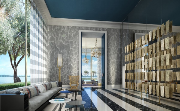 Elysee - Luxury Condo Interior